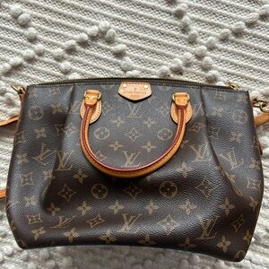 Louis Vuitton Brown Turenne PM Monogram Handbag